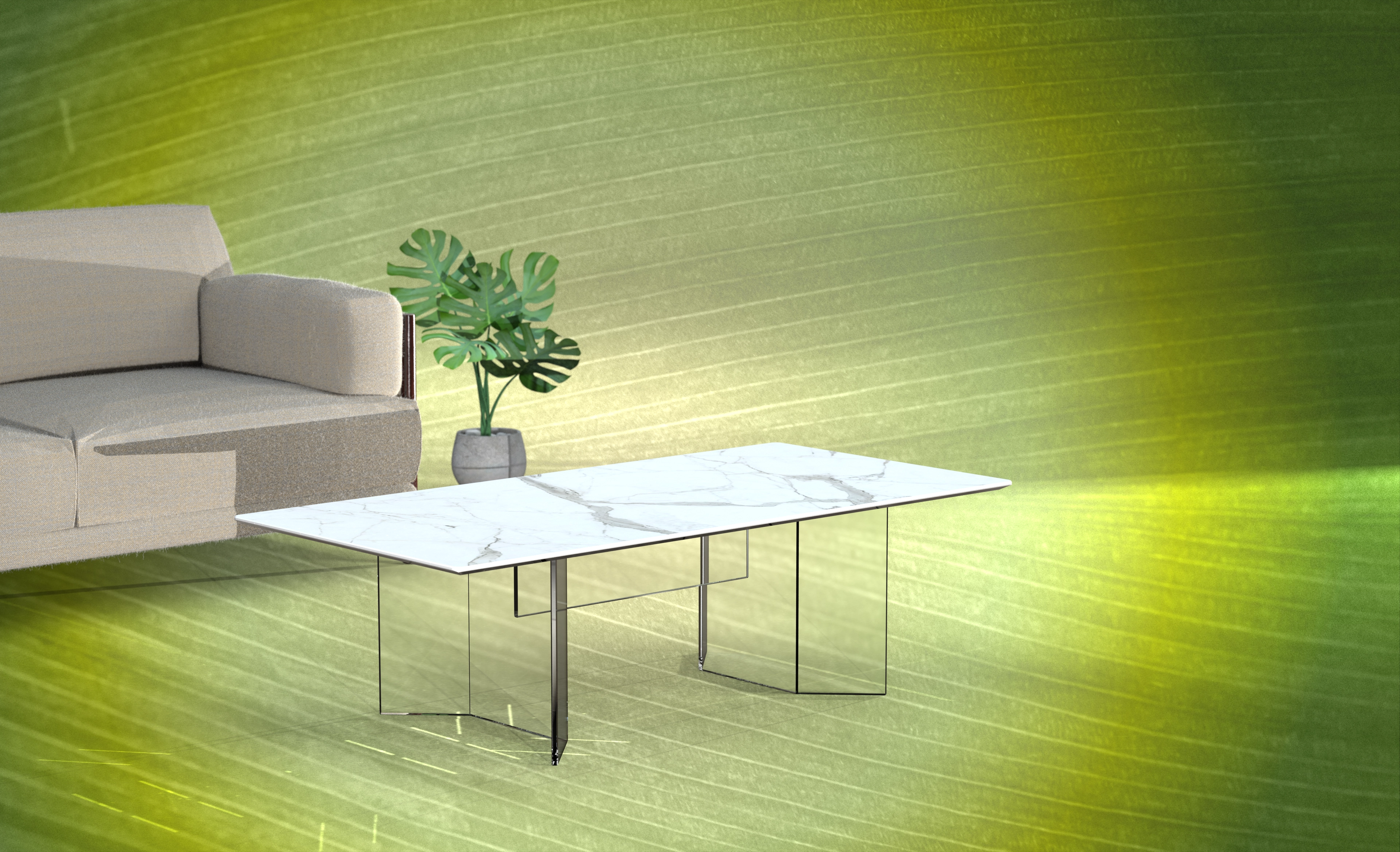 Misty, Misty Coffee Table