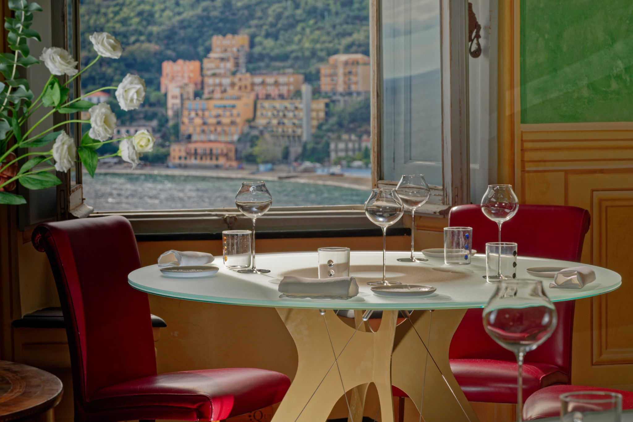 Xtable Atmosphere-Q affacciato sul mare a Noli